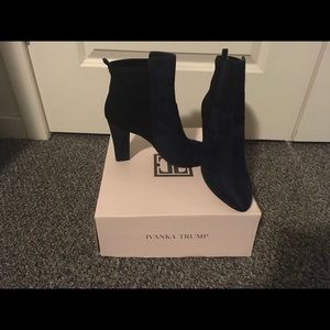 Suede Ankle Boot